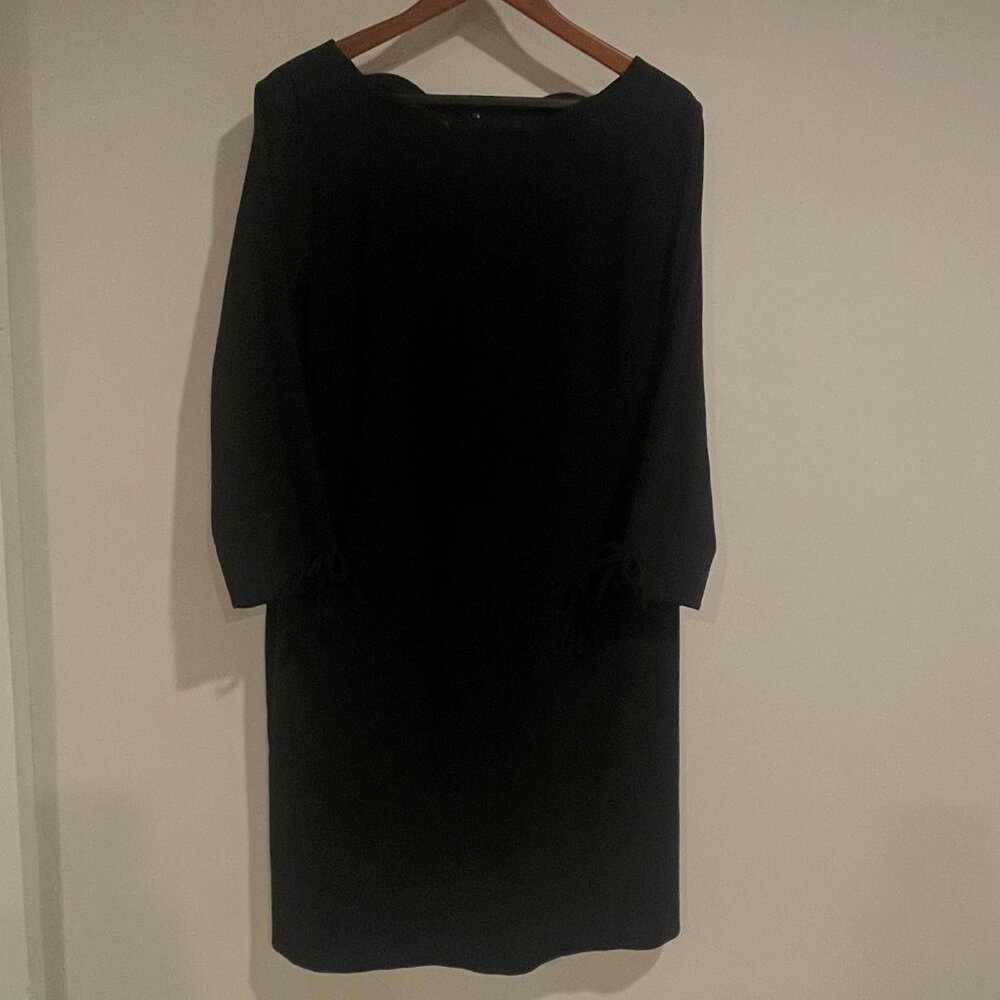 Talbots Black Shift Dress